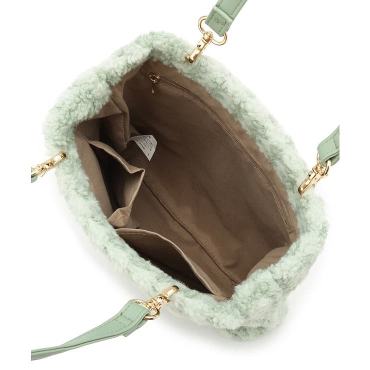 【ハンドル着脱可】合皮ハンドルボアトート | ITS'DEMO | 詳細画像16 