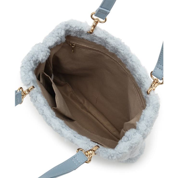 【ハンドル着脱可】合皮ハンドルボアトート | ITS'DEMO | 詳細画像19 