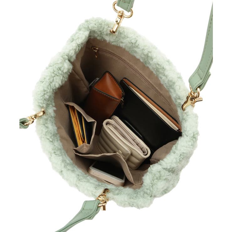 【ハンドル着脱可】合皮ハンドルボアトート | ITS'DEMO | 詳細画像20 