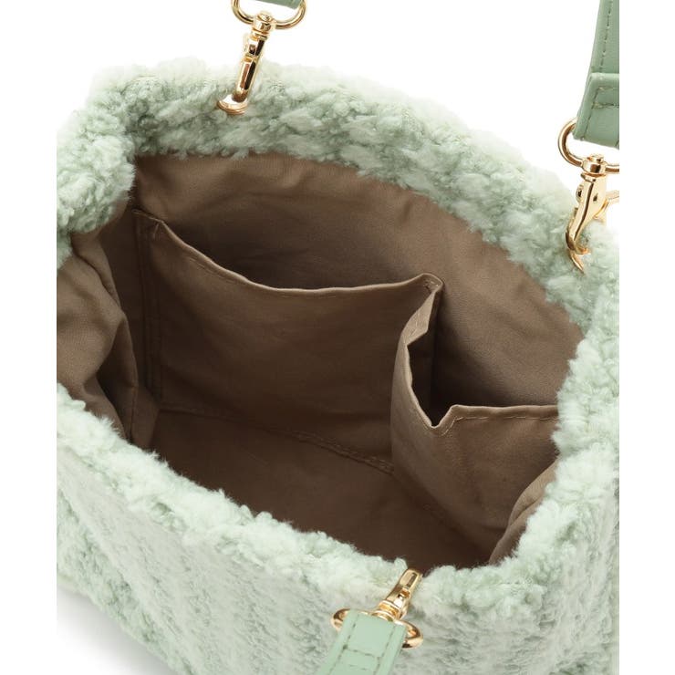 【ハンドル着脱可】合皮ハンドルボアトート | ITS'DEMO | 詳細画像21 