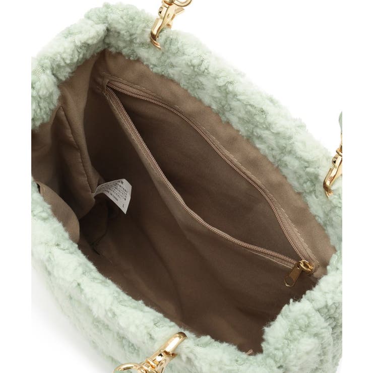 【ハンドル着脱可】合皮ハンドルボアトート | ITS'DEMO | 詳細画像22 