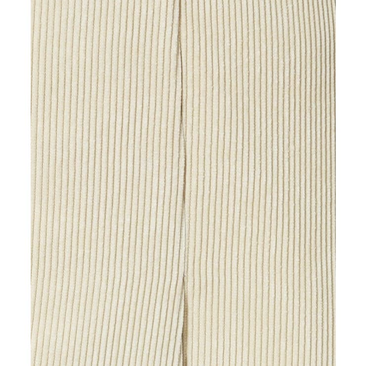 【後ろウエストゴム／手洗い可】コーデュロイスカート | ITS'DEMO | 詳細画像4 