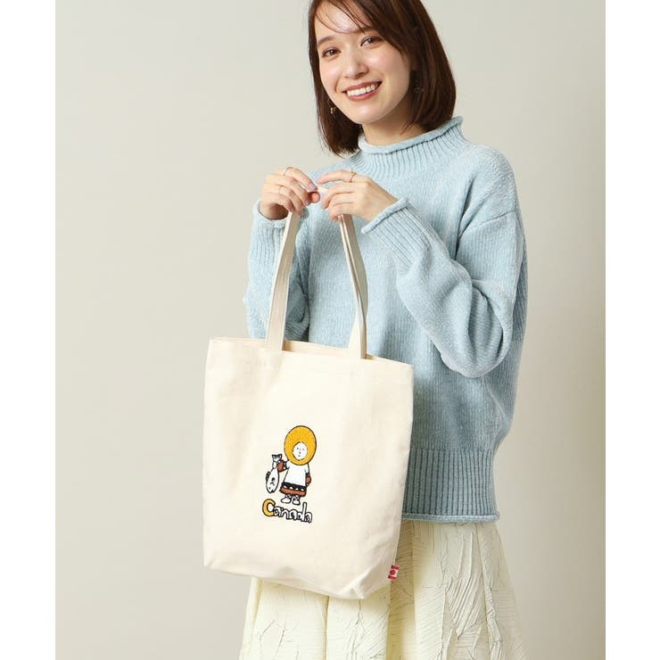 世界の人A4トート | ITS'DEMO | 詳細画像1 