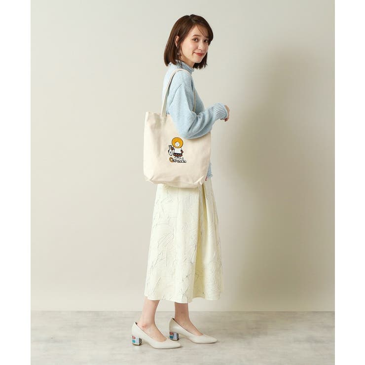 世界の人A4トート | ITS'DEMO | 詳細画像2 