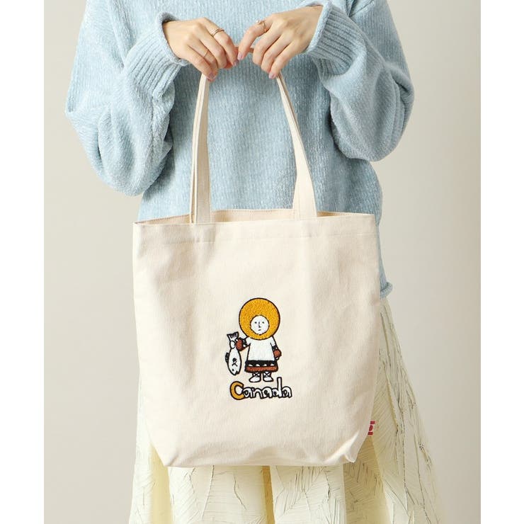 アイボリー(104) | 世界の人A4トート | ITS'DEMO