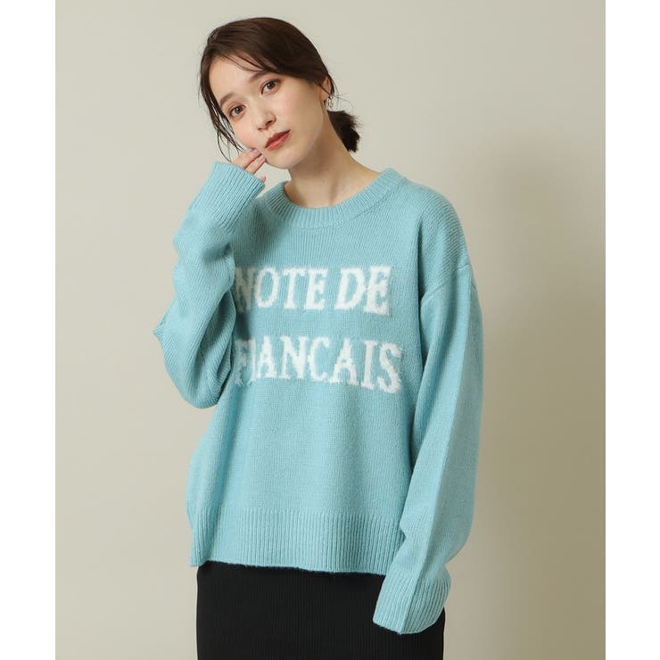 【手洗い可】フェザーロゴニット | ITS'DEMO | 詳細画像5 