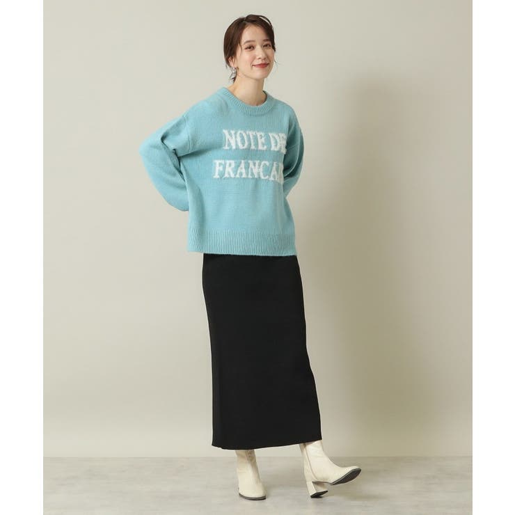 【手洗い可】フェザーロゴニット | ITS'DEMO | 詳細画像7 