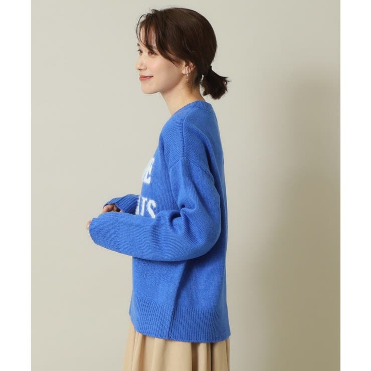 【手洗い可】フェザーロゴニット | ITS'DEMO | 詳細画像14 