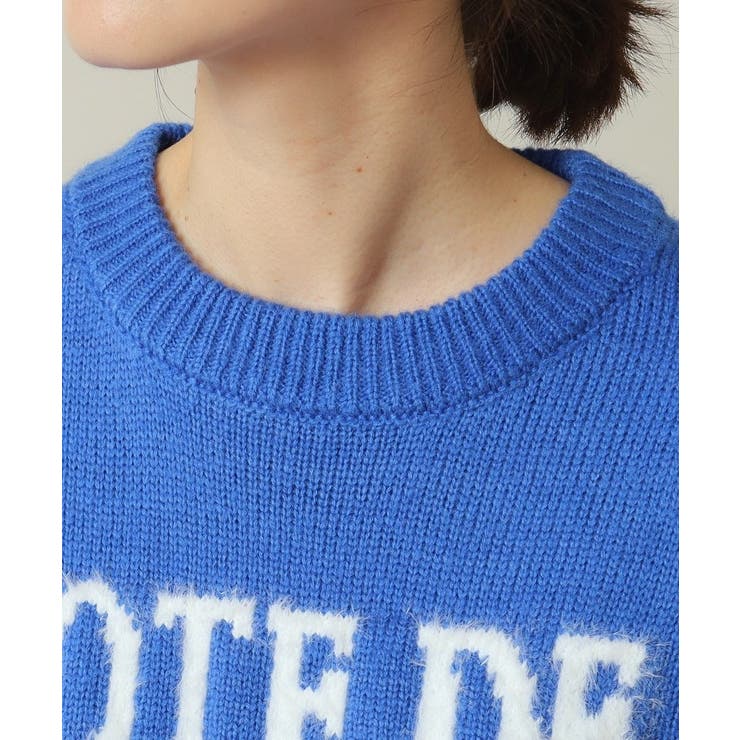 【手洗い可】フェザーロゴニット | ITS'DEMO | 詳細画像16 