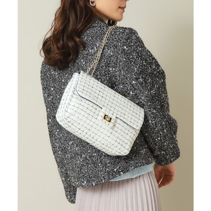 ツイードミニショルダー | ITS'DEMO | 詳細画像6 