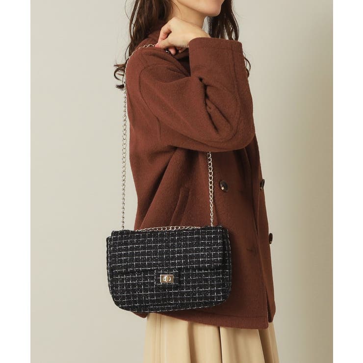 ツイードミニショルダー | ITS'DEMO | 詳細画像2 