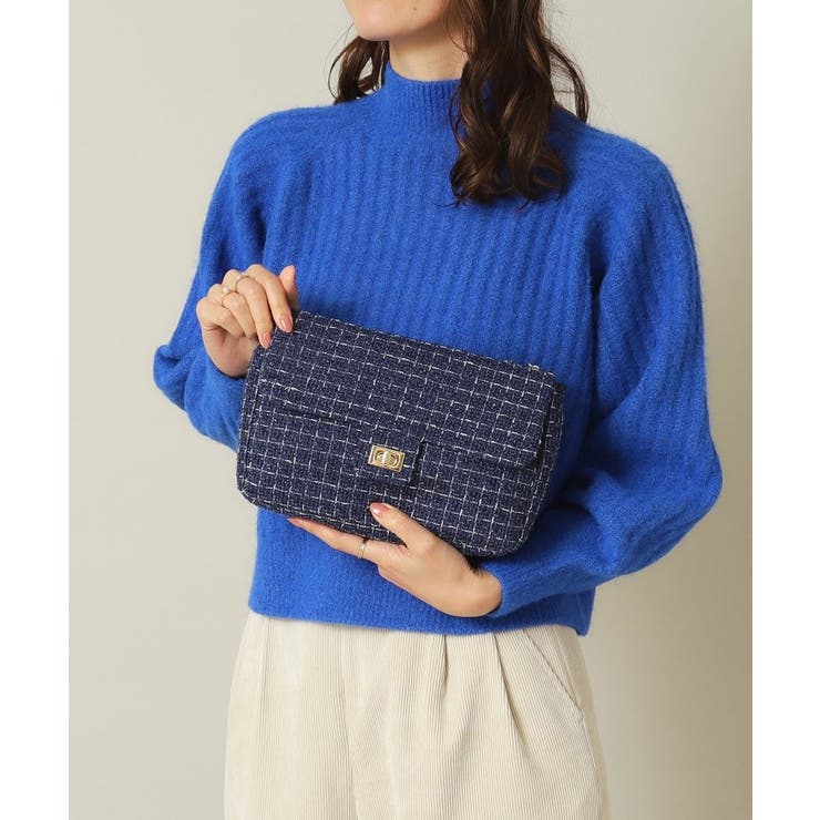 ツイードミニショルダー | ITS'DEMO | 詳細画像4 