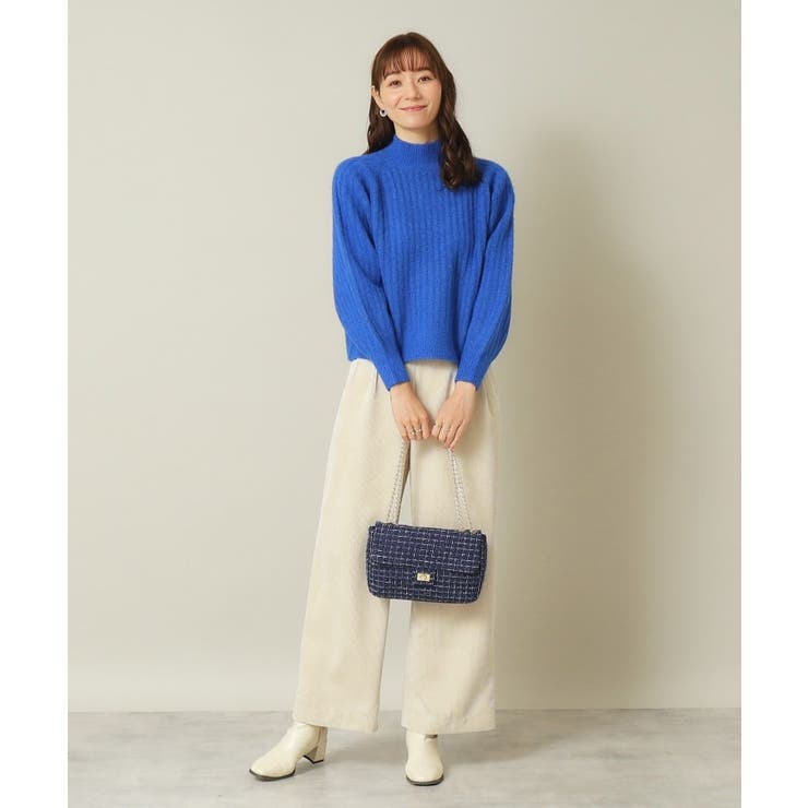 ツイードミニショルダー | ITS'DEMO | 詳細画像5 