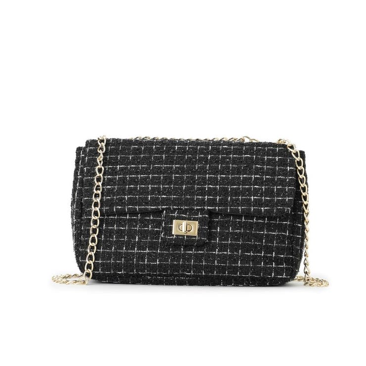 ツイードミニショルダー | ITS'DEMO | 詳細画像8 