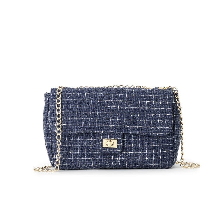 ツイードミニショルダー | ITS'DEMO | 詳細画像9 