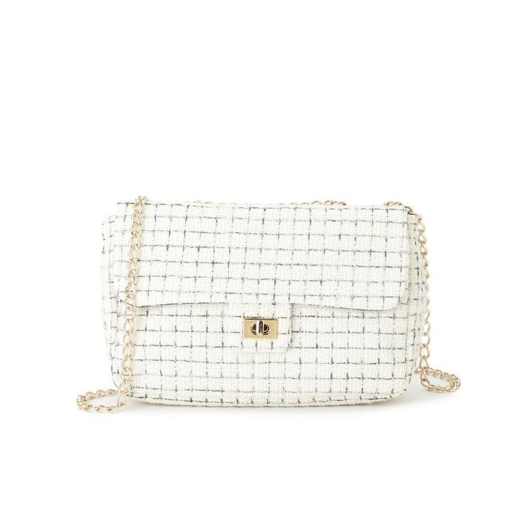 ツイードミニショルダー | ITS'DEMO | 詳細画像10 