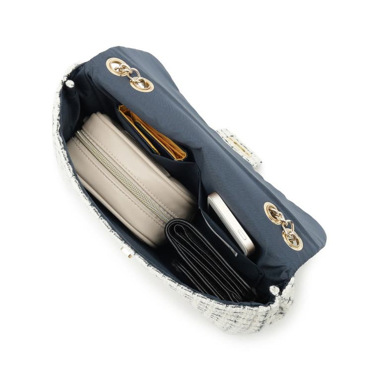 ツイードミニショルダー | ITS'DEMO | 詳細画像17 