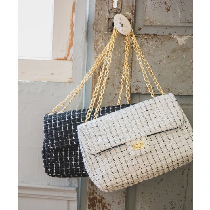 ツイードミニショルダー | ITS'DEMO | 詳細画像1 