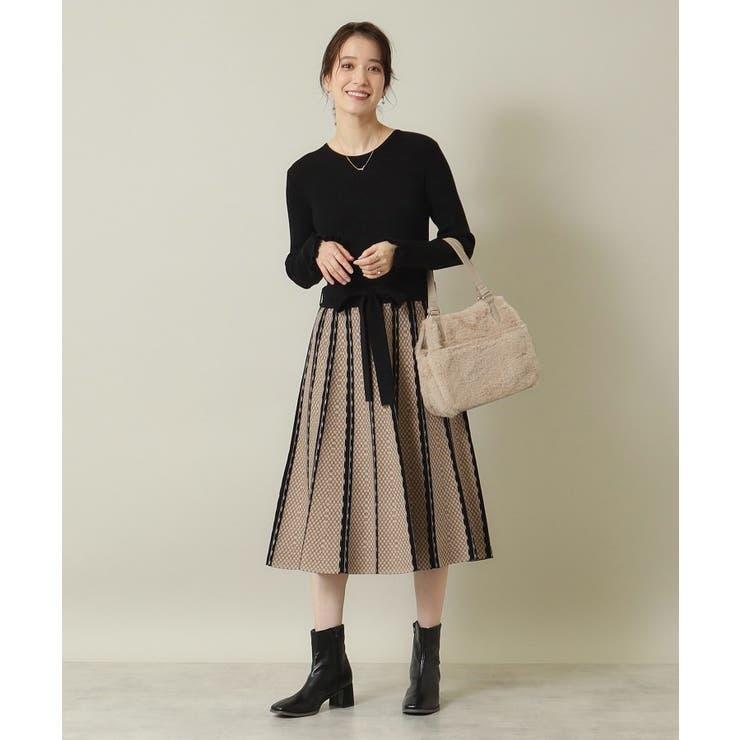 【2WAY】両あおりフェイクファートート | ITS'DEMO | 詳細画像3 