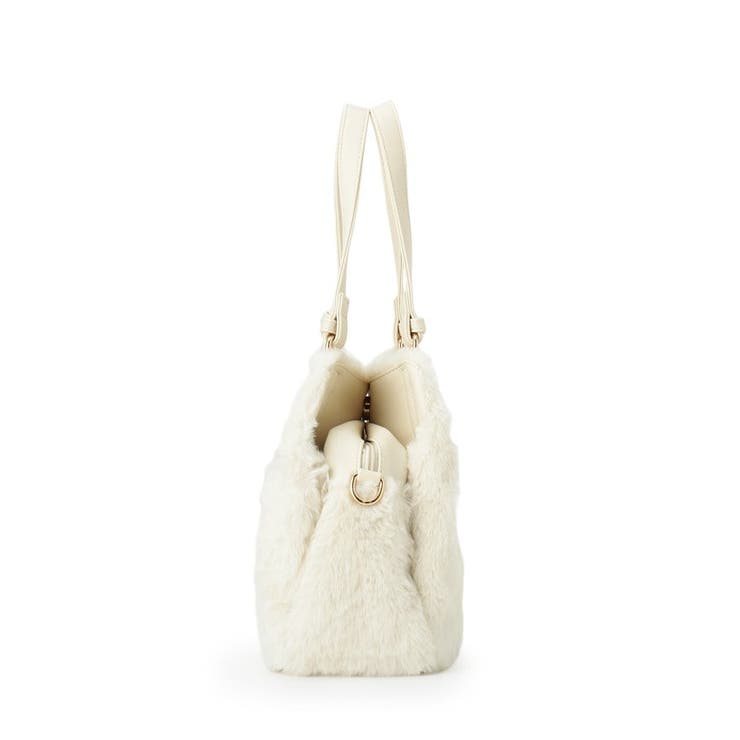 【2WAY】両あおりフェイクファートート | ITS'DEMO | 詳細画像11 