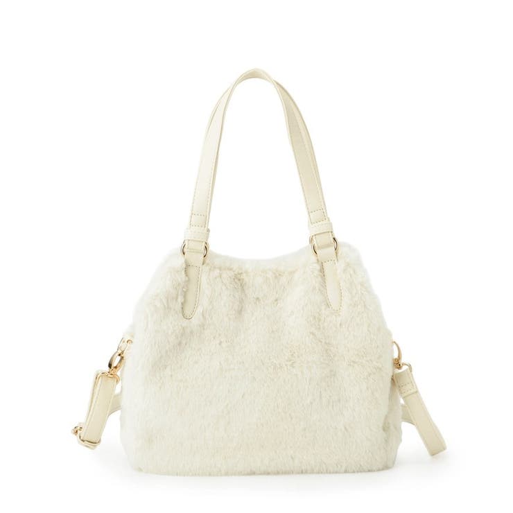 【2WAY】両あおりフェイクファートート | ITS'DEMO | 詳細画像12 