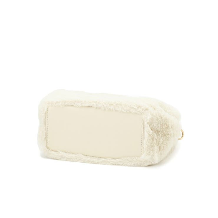 【2WAY】両あおりフェイクファートート | ITS'DEMO | 詳細画像13 