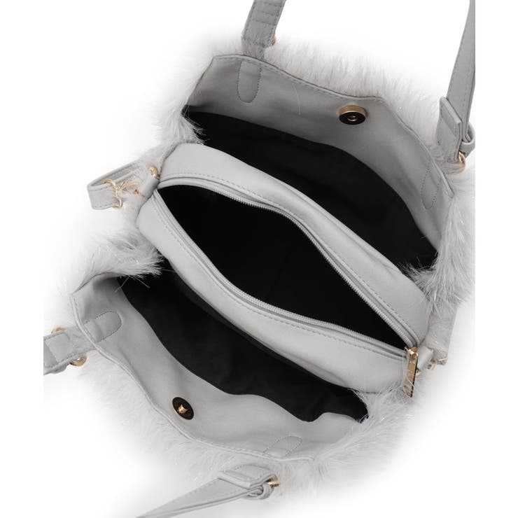 【2WAY】両あおりフェイクファートート | ITS'DEMO | 詳細画像16 