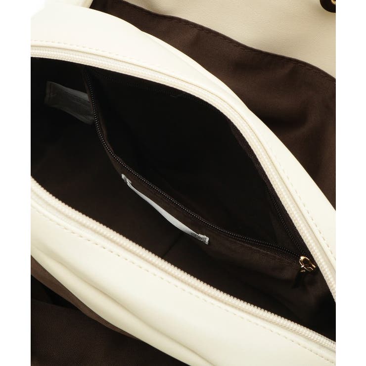 【2WAY】両あおりフェイクファートート | ITS'DEMO | 詳細画像18 