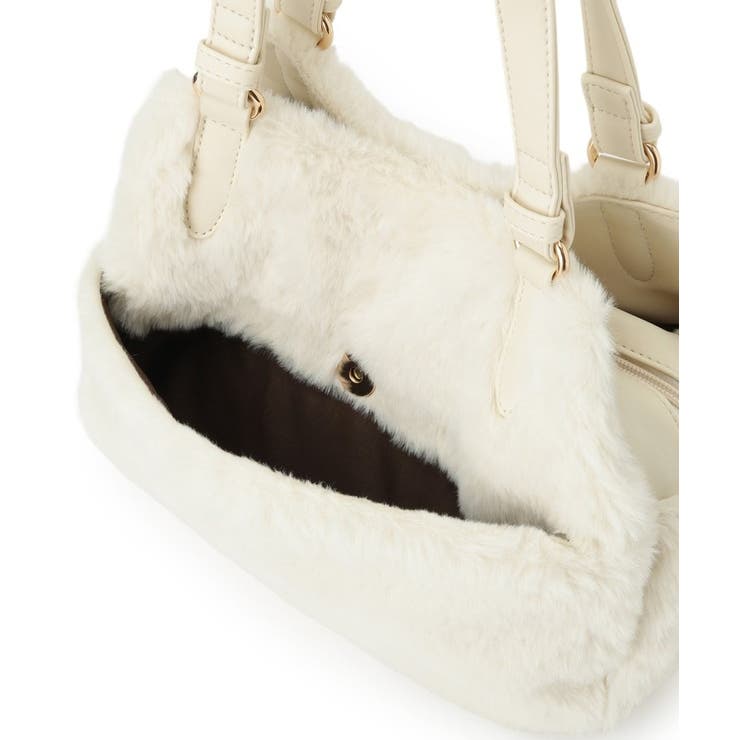 【2WAY】両あおりフェイクファートート | ITS'DEMO | 詳細画像19 