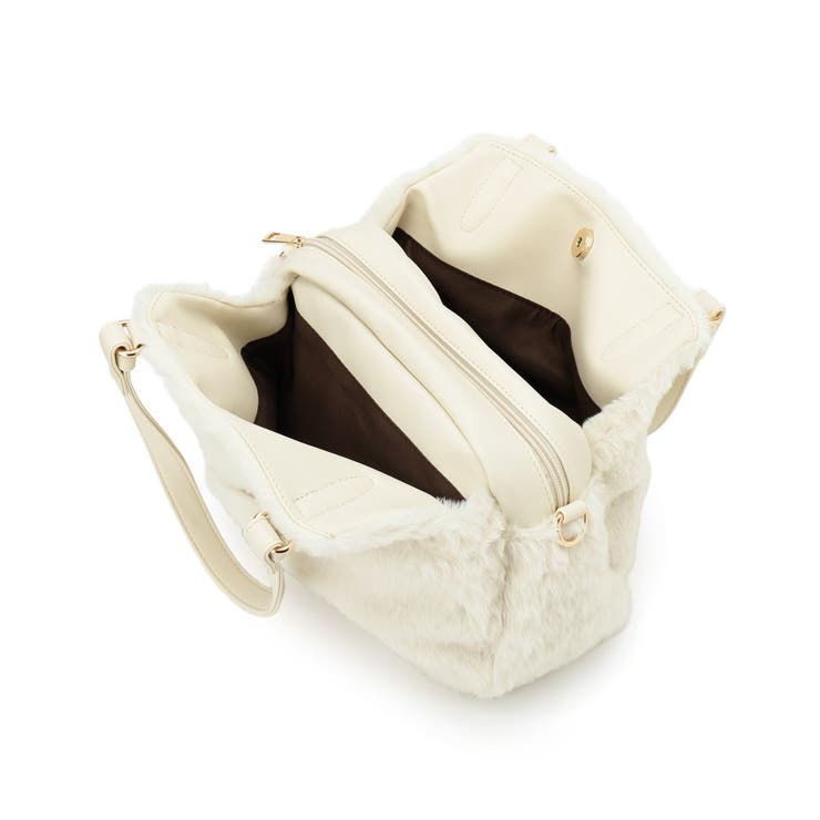 【2WAY】両あおりフェイクファートート | ITS'DEMO | 詳細画像20 