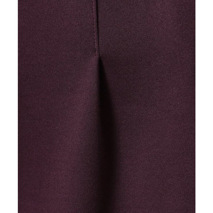 【手洗い可／後ろウエストゴム】裏起毛ガウチョパンツ | ITS'DEMO | 詳細画像8 