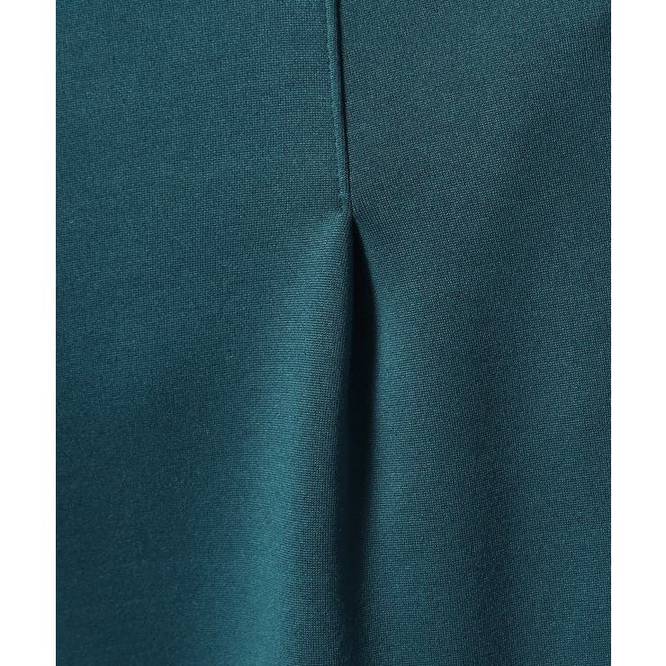 【手洗い可／後ろウエストゴム】裏起毛ガウチョパンツ | ITS'DEMO | 詳細画像12 