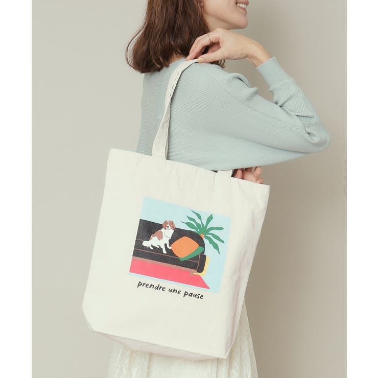 【A4対応／全7柄】グラフィックトート | ITS'DEMO | 詳細画像1 