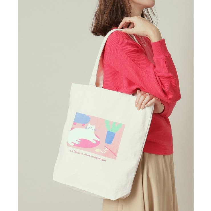 【A4対応／全7柄】グラフィックトート | ITS'DEMO | 詳細画像13 