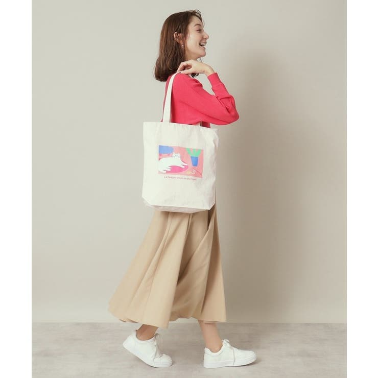 【A4対応／全7柄】グラフィックトート | ITS'DEMO | 詳細画像14 