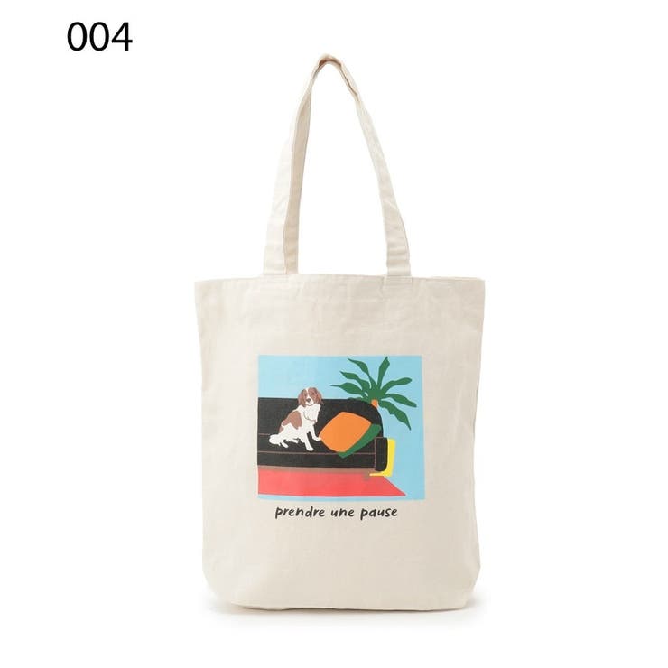 【A4対応／全7柄】グラフィックトート | ITS'DEMO | 詳細画像15 