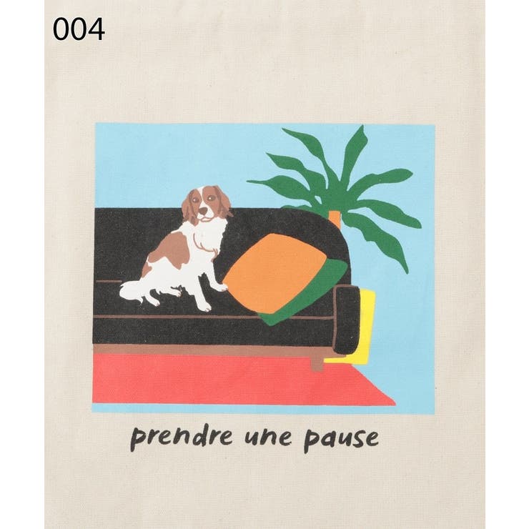 【A4対応／全7柄】グラフィックトート | ITS'DEMO | 詳細画像16 