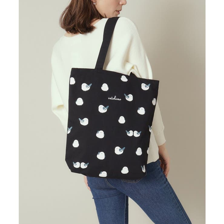 ブラック(119) | 【A4対応／全7柄】グラフィックトート | ITS'DEMO