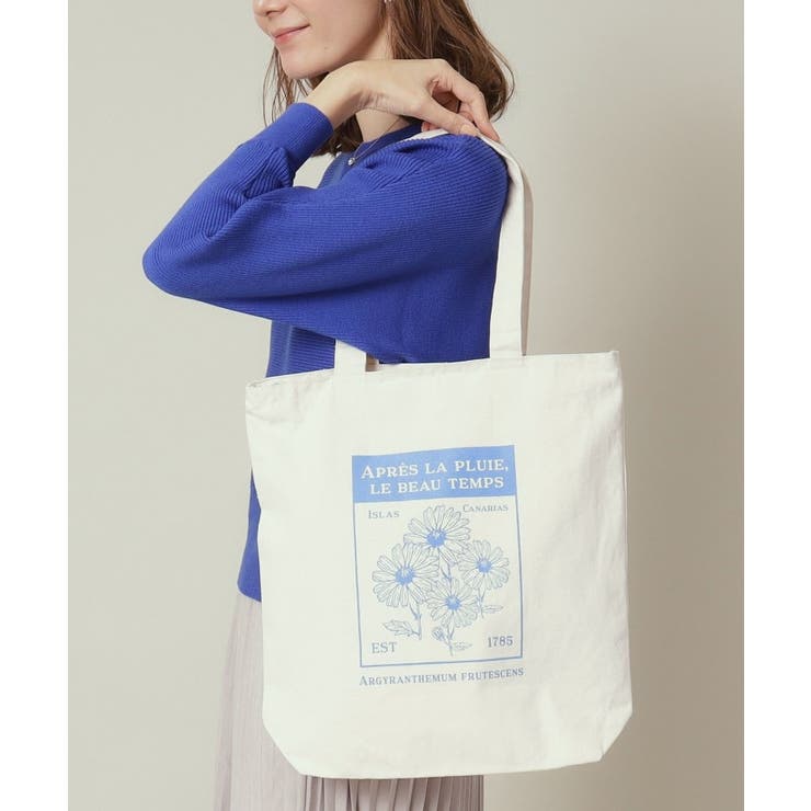 アイボリー(304) | 【A4対応／全7柄】グラフィックトート | ITS'DEMO