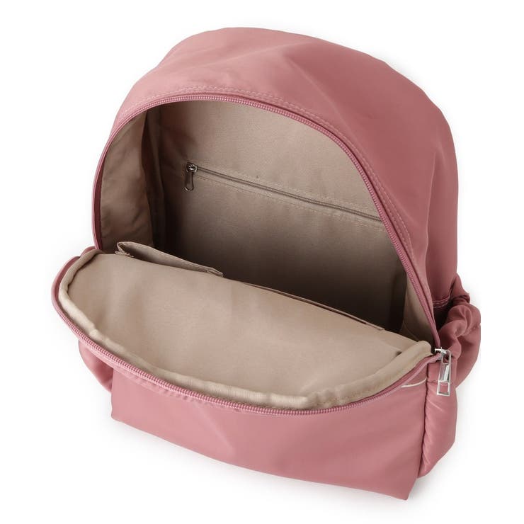 【A4対応／6ポケット】リボンモチーフリュック | ITS'DEMO | 詳細画像16 