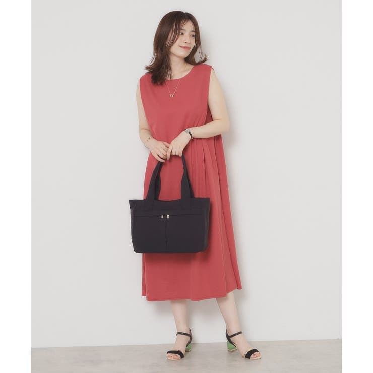 【A4対応/9ポケット】ふんわり軽量トート | ITS'DEMO | 詳細画像7