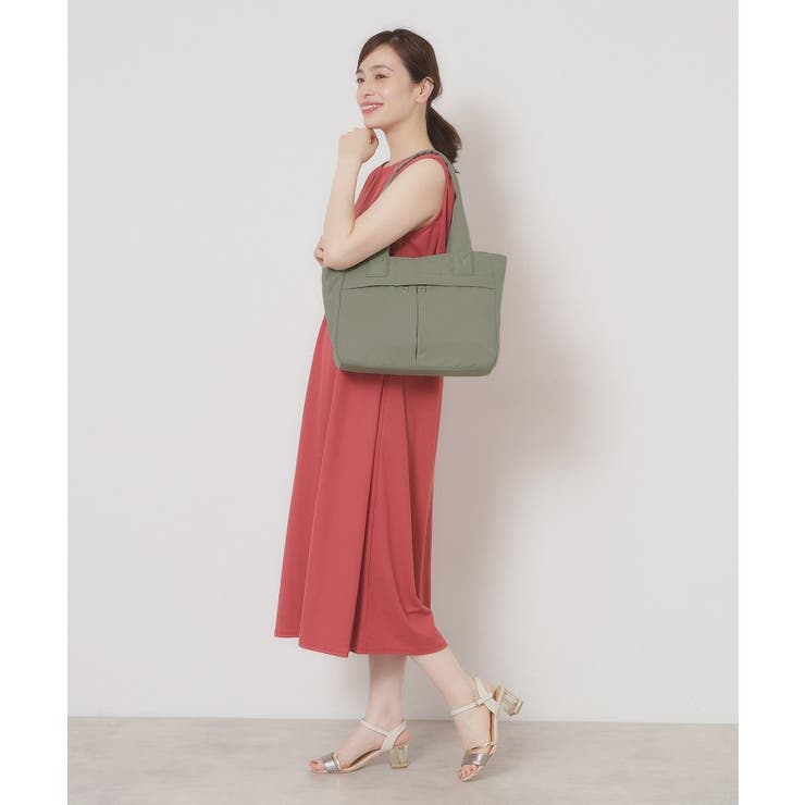 【A4対応/9ポケット】ふんわり軽量トート | ITS'DEMO | 詳細画像9