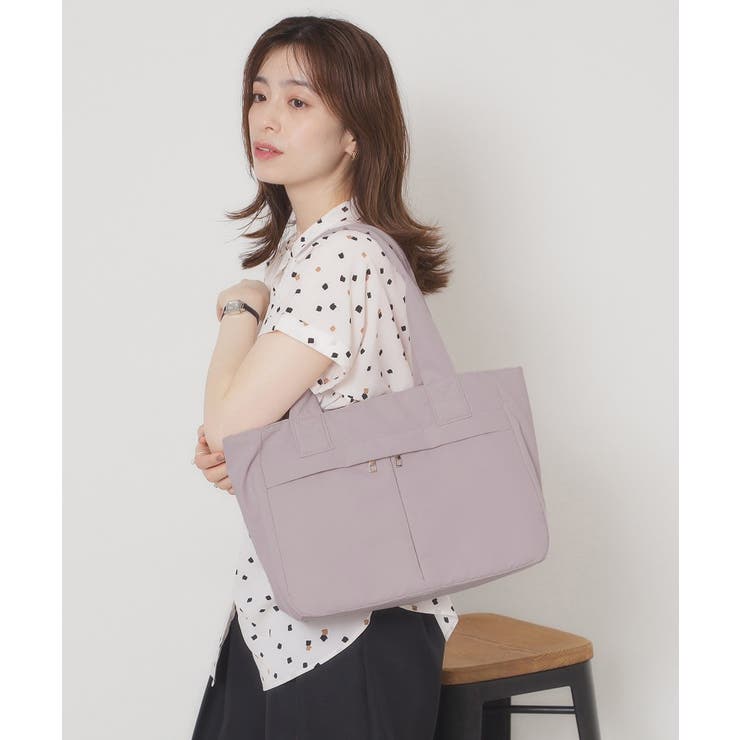 【A4対応/9ポケット】ふんわり軽量トート | ITS'DEMO | 詳細画像10