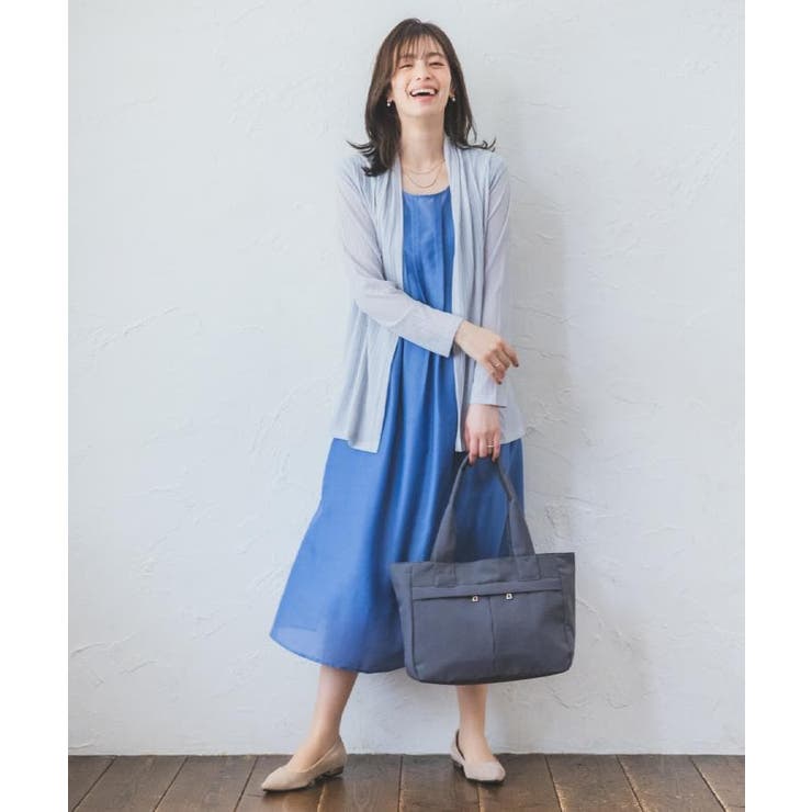 【A4対応/9ポケット】ふんわり軽量トート | ITS'DEMO | 詳細画像2