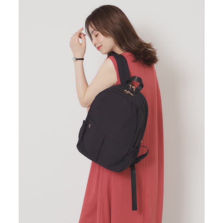 【A4対応／9ポケット】ふんわり軽量リュック | ITS'DEMO | 詳細画像5 