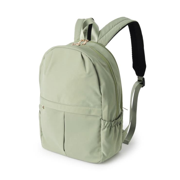 【A4対応／9ポケット】ふんわり軽量リュック | ITS'DEMO | 詳細画像13 