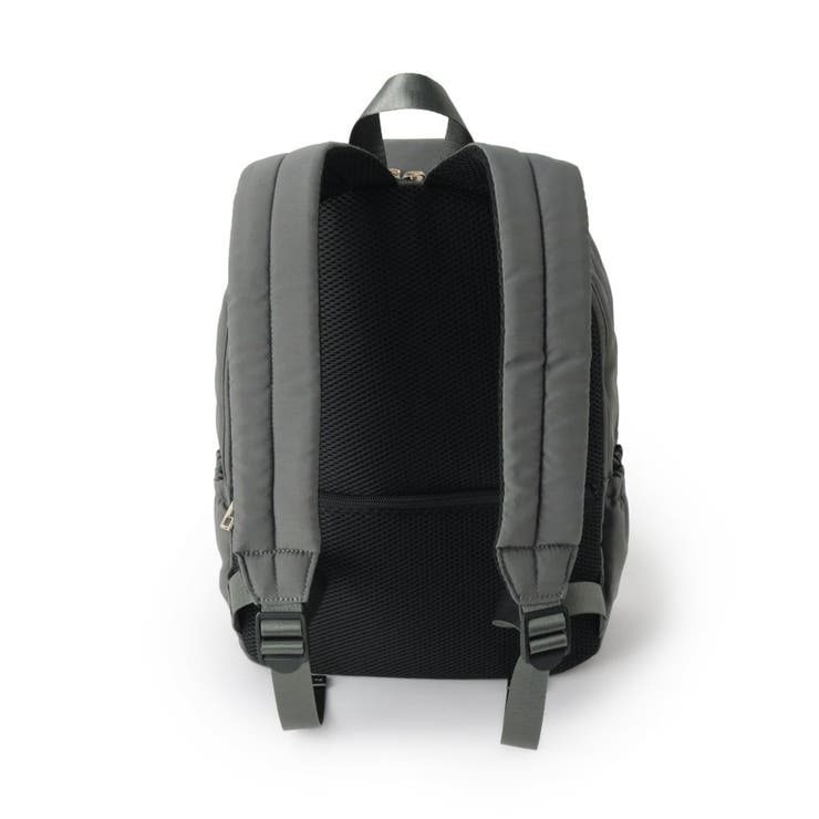 【A4対応／9ポケット】ふんわり軽量リュック | ITS'DEMO | 詳細画像17 