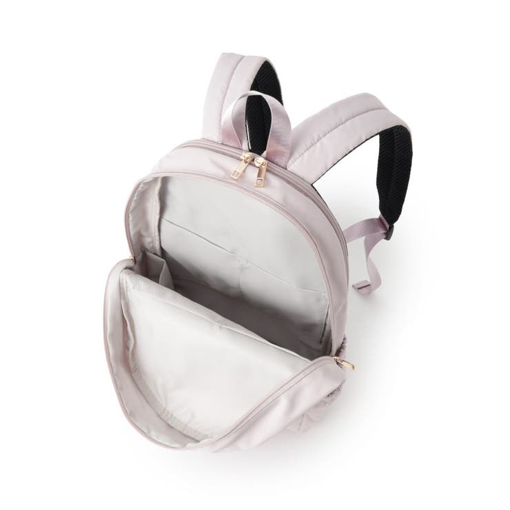 【A4対応／9ポケット】ふんわり軽量リュック | ITS'DEMO | 詳細画像22 