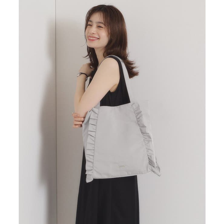 【A4対応】フリルトート | ITS'DEMO | 詳細画像1 