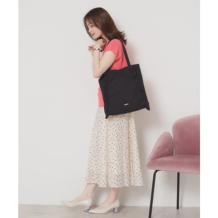 【A4対応】フリルトート | ITS'DEMO | 詳細画像4 